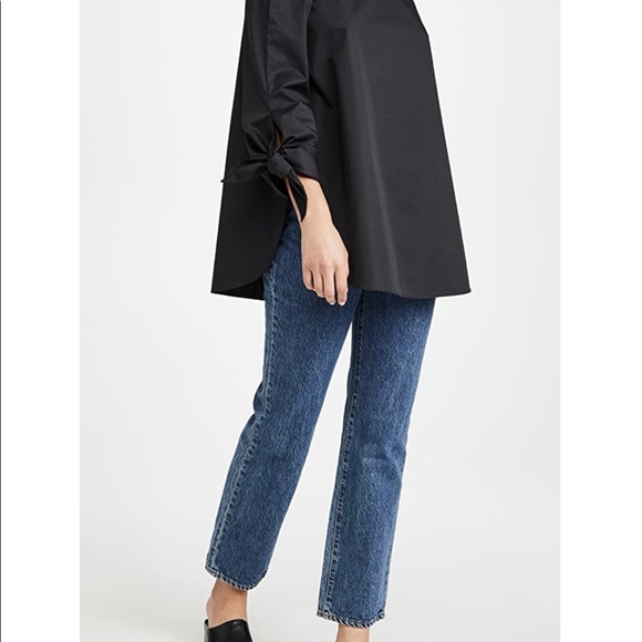 Tibi Satin Poplin Tunic - Picture 4 of 7